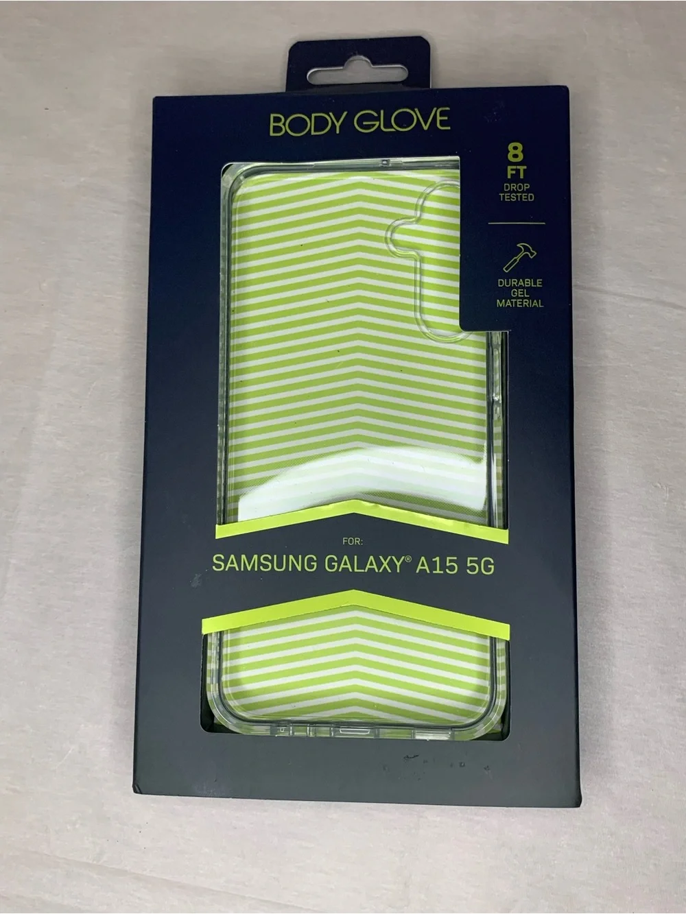 Body Glove Clear Gel Case for Samsung Galaxy A15 5G - Clear Bumper